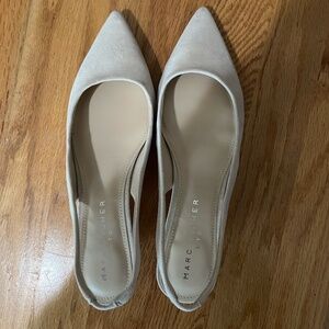 Marc Fisher LTD Posey Slingback Heel - Size 6.5M, Suede